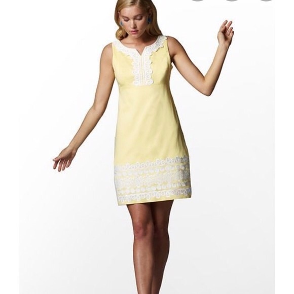 Lilly Pulitzer Dresses & Skirts - Lilly Pulitzer Dolly Lace Shift Dress